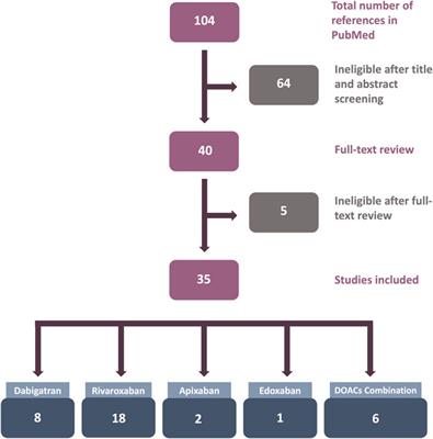 Distinct pleiotropic effects of direct oral anticoagulants on cultured endothelial cells: a comprehensive review